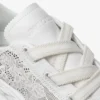 Diamond Light Flex F Witte leren mix en geperforeerde leren vetersneakers Diamond Light Flex F Witte leren mix en geperforeerde leren vetersneakers