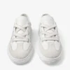Diamond Light Flex F Witte leren mix en geperforeerde leren vetersneakers Diamond Light Flex F Witte leren mix en geperforeerde leren vetersneakers