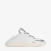 Diamond Light Flex F zilverkleurig metallic nappalederen sneakers Diamond Light Flex F zilverkleurig metallic nappalederen sneakers
