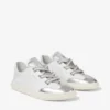 Diamond Light Flex F zilverkleurig metallic nappalederen sneakers Diamond Light Flex F zilverkleurig metallic nappalederen sneakers