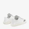 Diamond Light Flex F zilverkleurig metallic nappalederen sneakers Diamond Light Flex F zilverkleurig metallic nappalederen sneakers