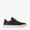Diamond Light Flex F zwarte leren sneakers Diamond Light Flex F zwarte leren sneakers