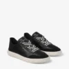 Diamond Light Flex F zwarte leren sneakers Diamond Light Flex F zwarte leren sneakers
