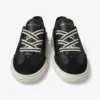 Diamond Light Flex F zwarte leren sneakers Diamond Light Flex F zwarte leren sneakers