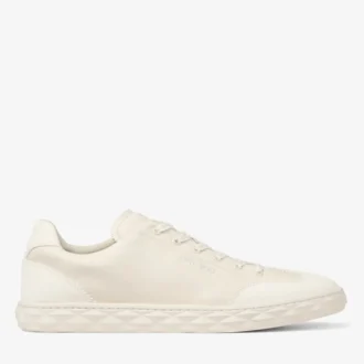 Diamond Light Flex M Latte leren sneakers