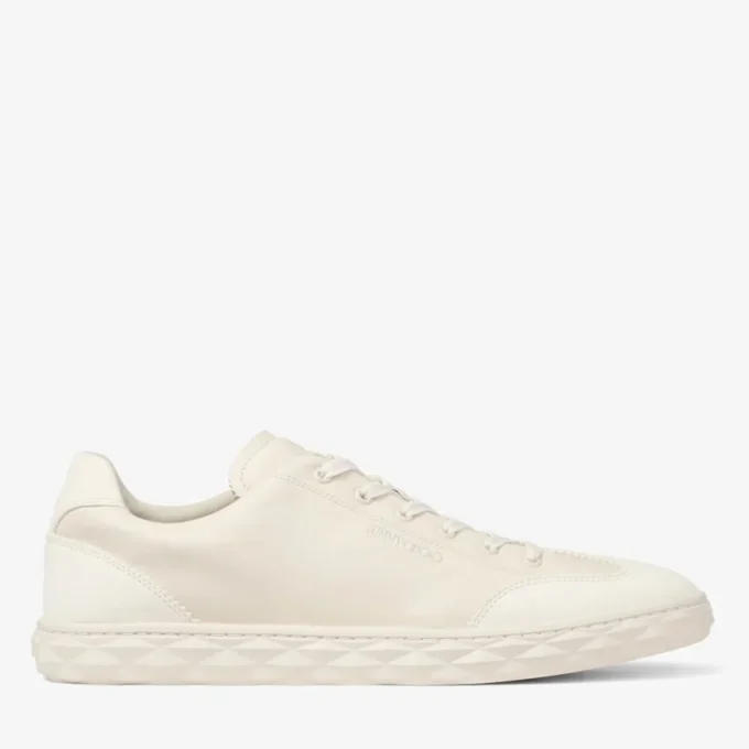 Diamond Light Flex M Latte leren sneakers