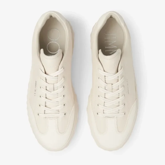 Diamond Light Flex M Latte leren sneakers