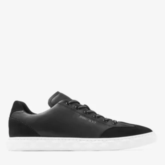 Diamond Light Flex M Zwarte leren sneakers