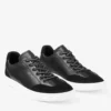 Diamond Light Flex M Zwarte leren sneakers