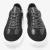 Diamond Light Flex M Zwarte leren sneakers
