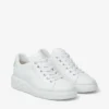 Diamond Light Maxi F Witte lage sneakers van nappaleer met plateauzool Diamond Light Maxi F Witte lage sneakers van nappaleer met plateauzool