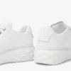 Diamond Light Maxi F Witte lage sneakers van nappaleer met plateauzool Diamond Light Maxi F Witte lage sneakers van nappaleer met plateauzool