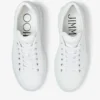 Diamond Light Maxi F Witte lage sneakers van nappaleer met plateauzool Diamond Light Maxi F Witte lage sneakers van nappaleer met plateauzool