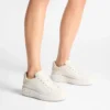 Diamond Maxi F II Latte Nappa-leren Pearl-sneakers Diamond Maxi F II Latte Nappa-leren Pearl-sneakers
