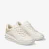 Diamond Maxi F II Latte Nappa-leren Pearl-sneakers Diamond Maxi F II Latte Nappa-leren Pearl-sneakers