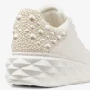 Diamond Maxi F II Latte Nappa-leren Pearl-sneakers Diamond Maxi F II Latte Nappa-leren Pearl-sneakers