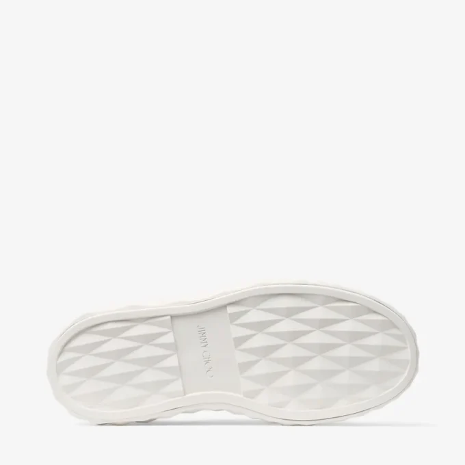 Diamond Maxi F II Latte Nappa-leren Pearl-sneakers Diamond Maxi F II Latte Nappa-leren Pearl-sneakers