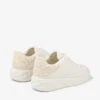Diamond Maxi F II Latte Nappa-leren Pearl-sneakers Diamond Maxi F II Latte Nappa-leren Pearl-sneakers