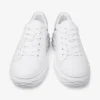 Diamond Maxi F II Witte & Zilveren Nappalederen Glittersneakers Diamond Maxi F II Witte & Zilveren Nappalederen Glittersneakers