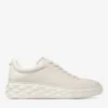 Diamond Maxi M Ii krijtkleurige nappalederen platform sneakers Diamond Maxi M Ii krijtkleurige nappalederen platform sneakers