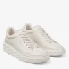 Diamond Maxi M Ii krijtkleurige nappalederen platform sneakers Diamond Maxi M Ii krijtkleurige nappalederen platform sneakers