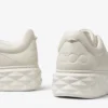 Diamond Maxi M Ii krijtkleurige nappalederen platform sneakers Diamond Maxi M Ii krijtkleurige nappalederen platform sneakers