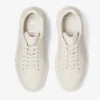 Diamond Maxi M Ii krijtkleurige nappalederen platform sneakers Diamond Maxi M Ii krijtkleurige nappalederen platform sneakers
