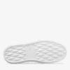 Diamond Maxi M II witte nappalederen platform sneakers