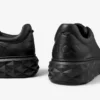 Diamond Maxi M II Zwarte Nappalederen Platform Sneakers Diamond Maxi M II Zwarte Nappalederen Platform Sneakers