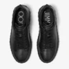 Diamond Maxi M II Zwarte Nappalederen Platform Sneakers Diamond Maxi M II Zwarte Nappalederen Platform Sneakers