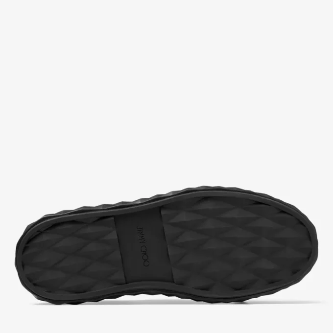 Diamond Maxi M II Zwarte Nappalederen Platform Sneakers Diamond Maxi M II Zwarte Nappalederen Platform Sneakers