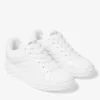 Diamond Maxi M Witte Diamond gewatteerde leren sneakers Diamond Maxi M Witte Diamond gewatteerde leren sneakers