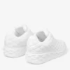 Diamond Maxi M Witte Diamond gewatteerde leren sneakers Diamond Maxi M Witte Diamond gewatteerde leren sneakers