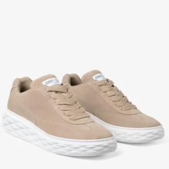 Diamond Maxi Retro M Stone fluweel suède sneakers