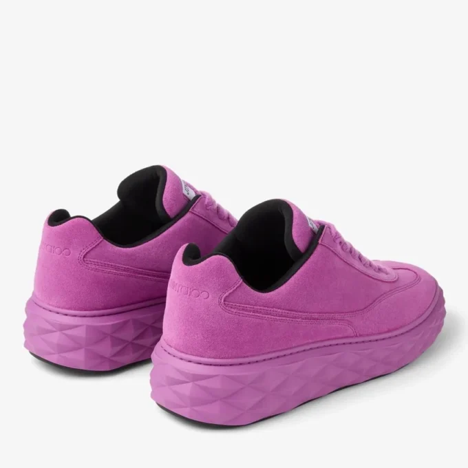 Diamond Maxi Retro M Violet Orchid fluweel suède lage sneakers Diamond Maxi Retro M Violet Orchid fluweel suède lage sneakers