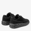 Diamond Maxi Retro M Zwarte fluwelen suède sneakers Diamond Maxi Retro M Zwarte fluwelen suède sneakers