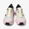 Diamond Run F Moon and Rose Knit Jacquard Mix Sneakers