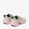 Diamond Run F Moon and Rose Knit Jacquard Mix Sneakers