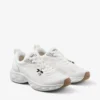Diamond Run F Witte sneakers van gebreide jacquardmix