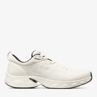 Diamond Run M Latte en zwarte sneakers van gebreide jacquardmix