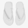 Diamond-teenslippers Optisch witte rubberen platte schoenen