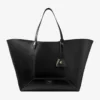 Diamond Tote Large Zwarte kalfsleren draagtas Diamond Tote Large Zwarte kalfsleren draagtas