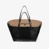 Diamond Tote Large Zwarte kalfsleren draagtas Diamond Tote Large Zwarte kalfsleren draagtas