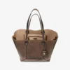 Diamond Tote Medium Cognac Tote Bag van glad kalfsleer