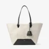 Diamond Tote Medium Natuurlijke schapenvacht draagtas
