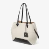 Diamond Tote Medium Natuurlijke schapenvacht draagtas