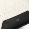 Diamond Tote Medium Natuurlijke schapenvacht draagtas