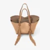 Diamond Tote Medium Toffee suède draagtas met franjes Diamond Tote Medium Toffee suède draagtas met franjes
