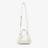 Diamond Tote Mini Latte leren mini-tote