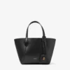 Diamond Tote Small Zwarte kalfsleren draagtas Diamond Tote Small Zwarte kalfsleren draagtas
